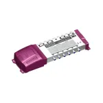 Multiswitch Opticum 9/6 OMS pentru distribuție semnal satelit la 6 receivere