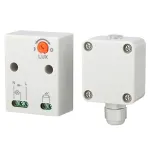 Senzor crepuscular cu sondă externă IP65, prag 2–100 lux, 2300W