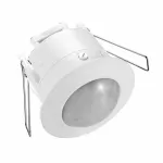 Senzor PIR 360° pentru tavan din rigips, reglaj timp si lux, 230V