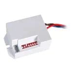 Senzor PIR 800W cu senzor extern, 360° pentru iluminat automat