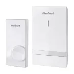 Sonerie wireless Rebel 230V cu 48 melodii, raza 100 m, IP44