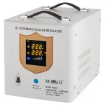 Stabilizator de tensiune automat Kemot 3000VA cu servomotor, 230V ±3%