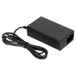 Sursă în comutație 12V 5A cu mufă DC 5.5x2.1 pentru LED, CCTV și router