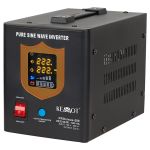 UPS pentru centrale termice Kemot, sinus pur 500VA/300W, 12V cu încărcare