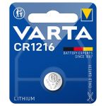 BATERIE CR1216 BLISTER 1 BUC VARTA