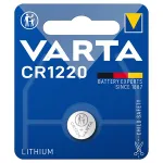 Baterie litiu Varta CR1220 3V, blister 1 buc pentru ceasuri si telecomenzi