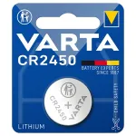 Baterie Varta CR2450 litiu 3V, blister 1 buc pentru ceasuri si telecomenzi