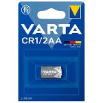 Baterie litiu Varta CR14250SE 3V, 1/2 AA (CR1/2AA) pentru echipamente