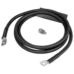 Cablu conector baterie PA35/8/2 negru, conexiune sigură pentru instalații