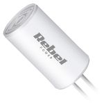 Condensator motor 12.5 µF 450V Rebel pentru pompe si ventilatoare
