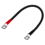 Conector baterie LA50/8 din cupru 50 mm², 170A, gaură 8 mm