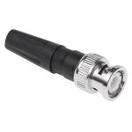 Mufă BNC tată cu înșurubare pentru cablu coaxial, conectare sigură