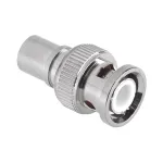Mufă BNC tată pentru cablu RG59, conector metalic pentru CCTV