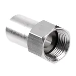 Mufă F de compresie pentru cablu coaxial 6,8 mm, conexiune TV/SAT