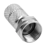 Mufă F tată 5.8 mm cu garnitură pentru cablu coaxial TV/SAT