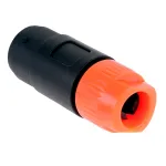 Mufă SpeakON mamă pe fir pentru cabluri de boxe, conexiune sigură