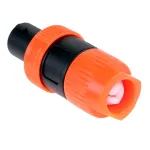 Mufă SpeakON tată pe fir, 4 pini, pentru cablu boxe și PA