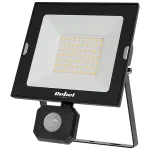 Reflector LED 50W Rebel cu senzor de mișcare, lumină rece 6500K, IP44