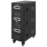 Stabilizator tensiune trifazat 100kVA cu servomotor KEM PROAVR-100K