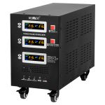 Stabilizator tensiune trifazat 15kVA cu servomotor Kemot PROAVR-15K