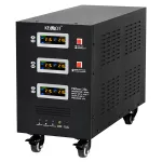 Stabilizator de tensiune trifazat 25kVA cu servomotor, Kemot PROAVR-25K