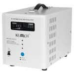 Stabilizator de tensiune automat Kemot 10kVA, 230V, protectii multiple
