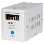 Stabilizator de tensiune automat Kemot 500VA cu afișaj digital și protecții