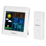 Stație meteo wireless Rebel cu senzor exterior și prognoză meteo