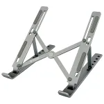 Suport metalic universal pliabil pentru laptop Yenkee, 15,6 inch, 6 niveluri