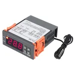 Termostat digital STC-1000 230V cu afisaj LCD si senzor NTC pentru incalzire/racire