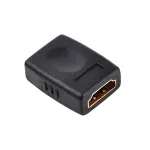 Adaptor HDMI mama–mama pentru prelungirea cablurilor, conector compact