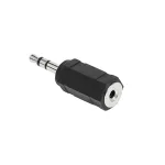 Adaptor jack 2.5 mm tata la 3.5 mm mama pentru căști și dispozitive audio