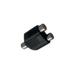 ADAPTOR RCA MAMA - 2X RCA MAMA