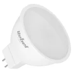 Bec LED MR16 Rebel 6W, 12V DC, 6500K alb rece, 540 lm, 120°