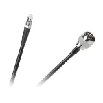 Cablu coaxial H155 10 m cu mufe FME mamă - N tată pentru antene