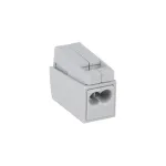 Conector universal 2 poli pentru conductori 0,75–2,5 mm², montaj rapid