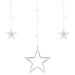 CORTINA CU STELE ALB CALD REBEL