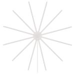 DECORATIUNE CRACIUN LED STEA REBEL