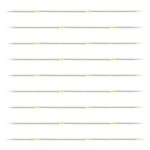 DECORATIUNE LED ALB CALD 10M REBEL