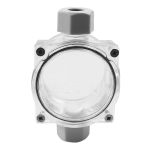 Priză ermetică IP68 pentru exterior, rezistentă la apă și praf