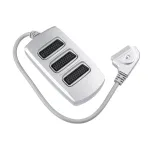 Comutator SCART 3 cai HQ pentru TV, DVD si decodor