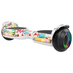 Hoverboard Rebel Cruiser Paint Rebel 6.5", 10 km/h, autonomie pana la 8 km