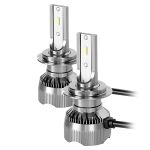 Set becuri LED auto H7 50W Rebel, 6000K alb rece, 5000 lm, IP65