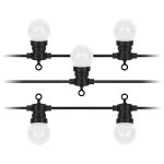 SIR ILUMINAT FESTIV EXTERIOR ALB CALD