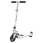 Trotinetă electrică pentru copii Rebel Fun Wheels, 100W, pliabilă, albă