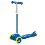 Trotinetă copii Rebel Kids Wheels, 3 roți, ghidon reglabil 75,5–85,5 cm
