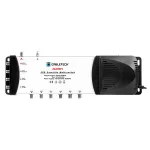 Multiswitch Cabletech 4 SAT + TV, 6 ieșiri, cu amplificator și filtru LTE