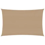 Parasolar, gri taupe, 3x5 m, HDPE, 160 g/m² GartenMobel Dekor