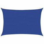 Pânză parasolar, albastru, 2,5x3,5 m, HDPE, 160 g/m² GartenMobel Dekor