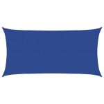 Pânză parasolar, albastru, 2,5x4,5 m, HDPE, 160 g/m² GartenMobel Dekor
